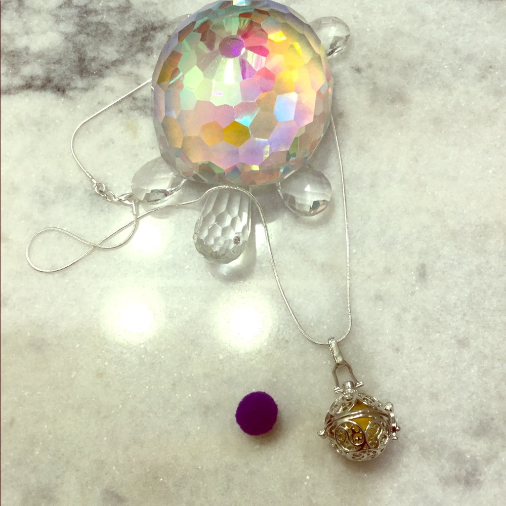 Essential Oil Diffuser Necklace